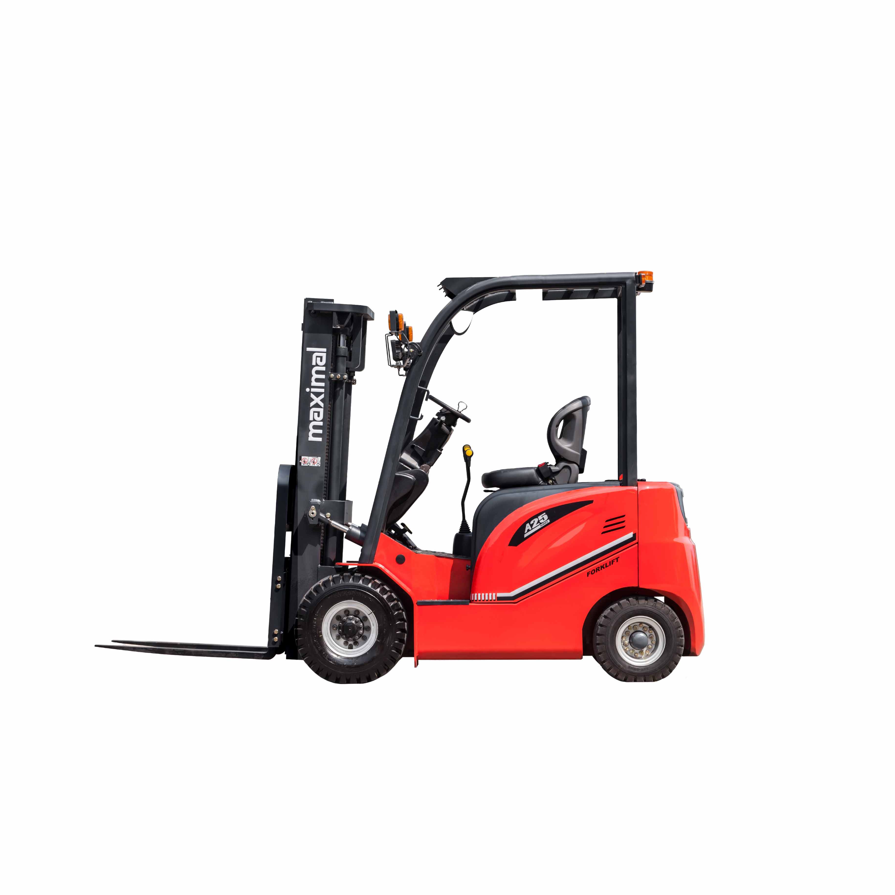 MAXIMAL 4Wheel ELECTRIC FORKLIFT A SERIES (1.53.0t) Eastman Lift